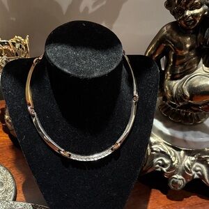 Vintage Silver and Gold Necklace